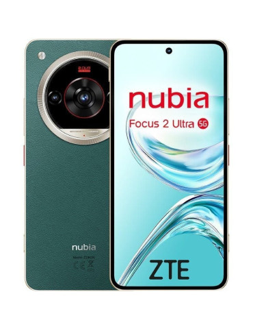 Smartphone ZTE Nubia Focus 2 Ultra 8GB/ 512GB/ 6.8"/ Verde