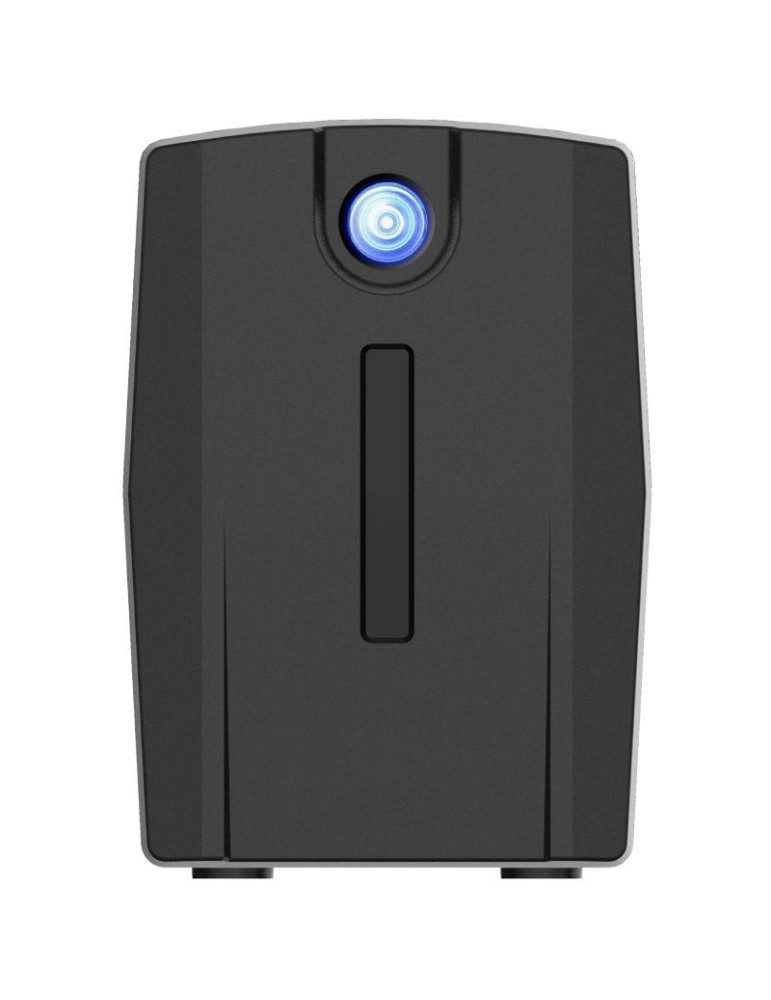 SAI Línea Interactiva Phasak Ottima 660 VA Interactive/ 660VA-360W/ 2 Salidas/ Formato Torre