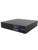 SAI Línea Interactiva Phasak Protekt Rack/ 1260VA-720W/ 4 Salidas/ Formato Rack