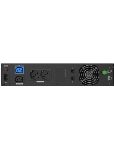 SAI Línea Interactiva Phasak Protekt Rack/ 1260VA-720W/ 4 Salidas/ Formato Rack 2