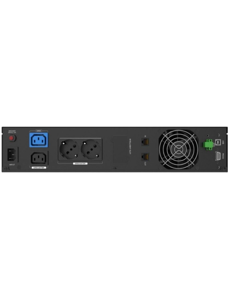 SAI Línea Interactiva Phasak Protekt Rack/ 2160VA-1400W/ 4 Salidas/ Formato Rack