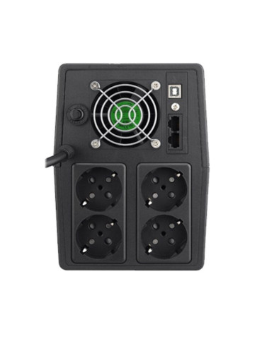 SAI Línea Interactiva Phasak 2000 VA LCD/ 2000VA/ 4 Salidas/ Formato Torre 2