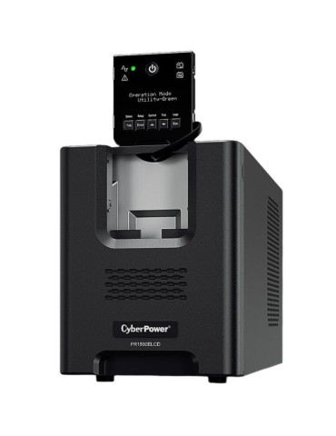 SAI Línea Interactiva Cyberpower PR1500ELCD/ 1500VA-1350W/ 8 Salidas/ Formato Torre 2