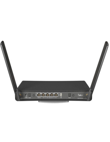 Router Mikrotik HAP AC RBD53IG-5HACD2HND 5 Puertos/ RJ45 10/100/1000/ PoE 2