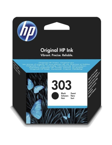Cartucho de Tinta Original HP n 303/ Negro