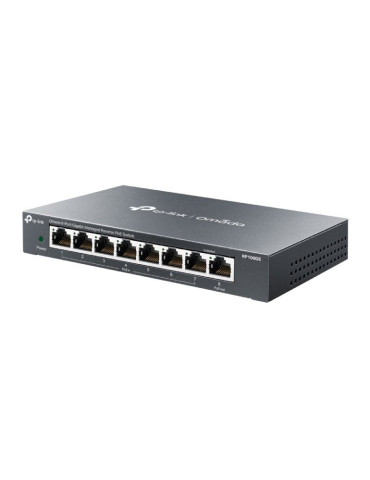 Switch TP-Link TL-RP108GE 8 Puertos/ RJ-45 10/100/1000 PoE 2