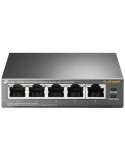 Switch TP-Link TL-SF1005P 5 Puertos/ RJ-45 10/100 PoE