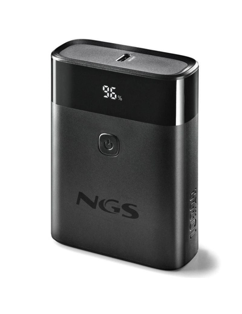 Powerbank 10000mAh NGS TWIX10/ 22.5W/ Negra
