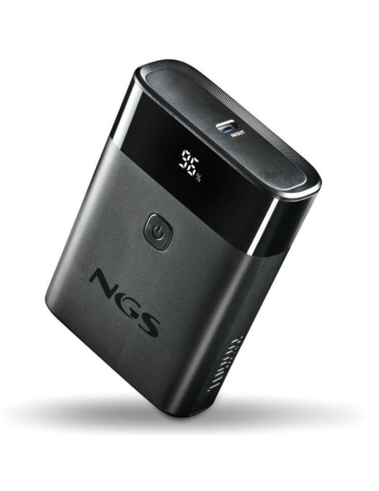 Powerbank 10000mAh NGS TWIX10/ 22.5W/ Negra
