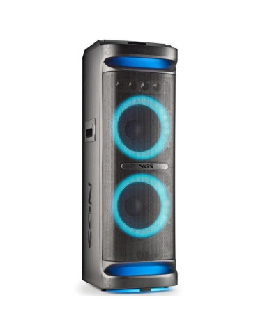 Altavoz con Bluetooth NGS Wild Space 3/ 4000W