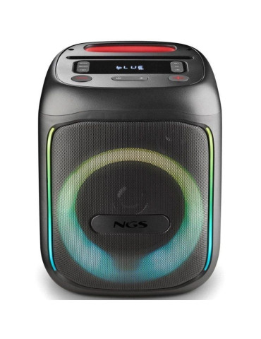 Altavoz Portable con Bluetooth NGS Wild Swag Go/ 80W/ 1.0 2