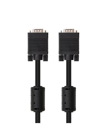 Cable SVGA Nanocable 10.15.0102/ VGA Macho - VGA Macho/ 1.8m/ Negro 2