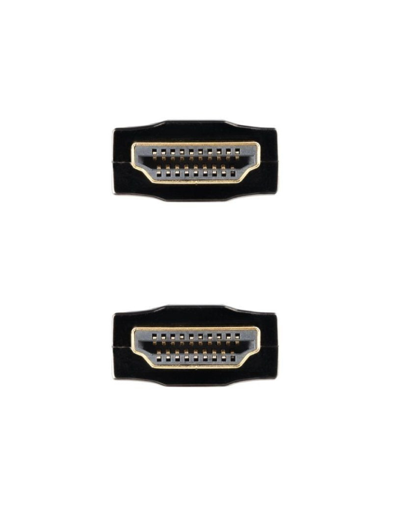 Cable HDMI 2.0 AOC 4K Nanocable 10.15.2030/ HDMI Macho - HDMI Macho/ 30m/ Negro