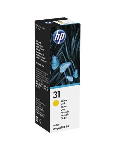 Botella de Tinta Original HP n 31/ Amarillo