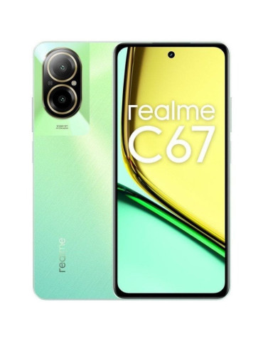 Smartphone Realme C67 8GB/ 256GB/ 6.72"/ Oasis Soleado