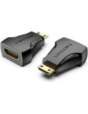 Adaptador HDMI AISB0/ Mini HDMI Macho - HDMI Hembra
