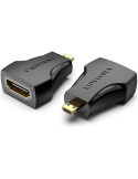 Adaptador HDMI AITB0/ Micro HDMI Macho - HDMI Hembra