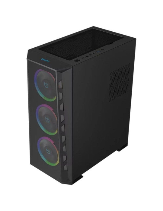 Caja Gaming Semitorre Hiditec MH12 METAL MESH