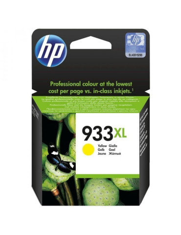 Cartucho de Tinta Original HP n 933 XL Alta Capacidad/ Amarillo