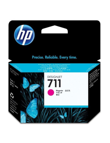 Cartucho de Tinta Original HP n 711/ Magenta
