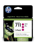 Cartucho de Tinta Original HP n 711 Multipack/ 3x Magenta
