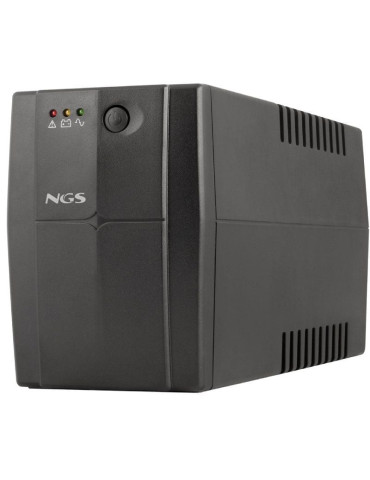 SAI Offline NGS Fortress 900 V3/ 600VA/ 2 Salidas/ Formato Torre