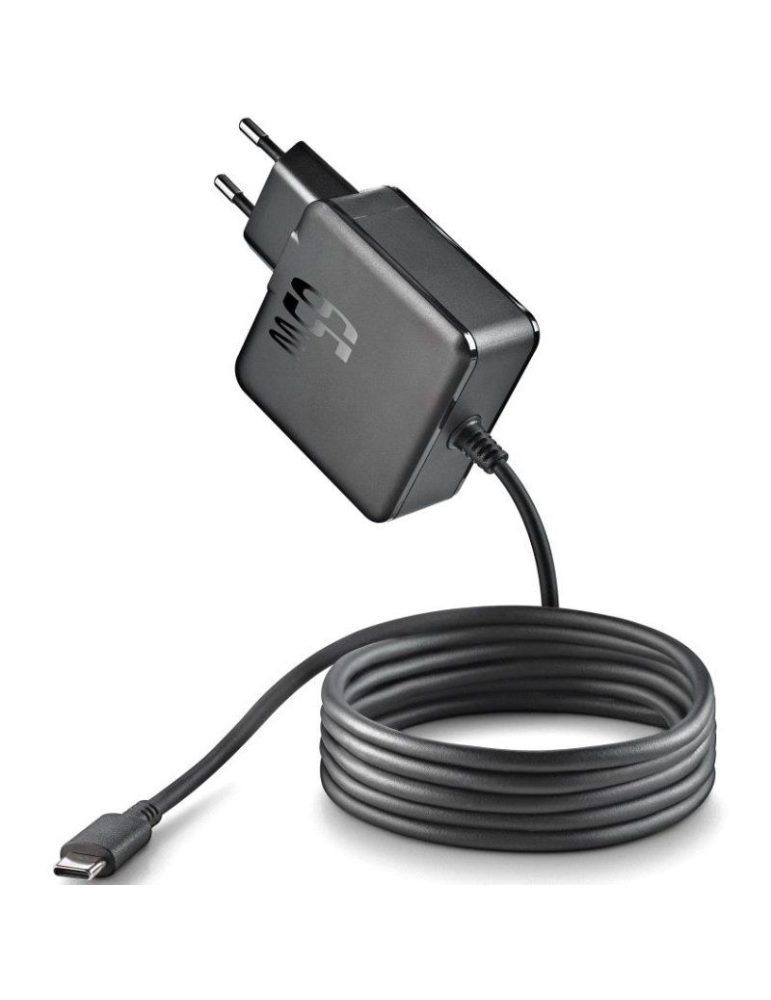 Cargador de Portátil NGS GAN 65W-C USB Tipo-C/ 65W/ Automático/ Voltaje 5-20V