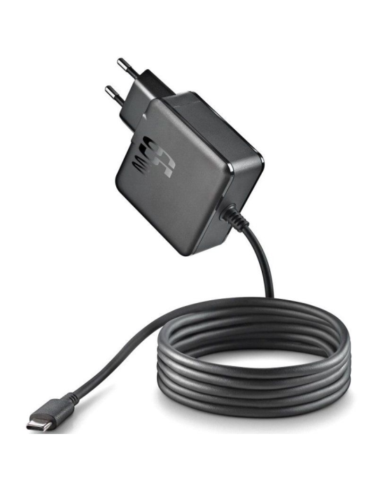 Cargador de Portátil NGS GAN 65W-C USB Tipo-C/ 65W/ Automático/ Voltaje 5-20V