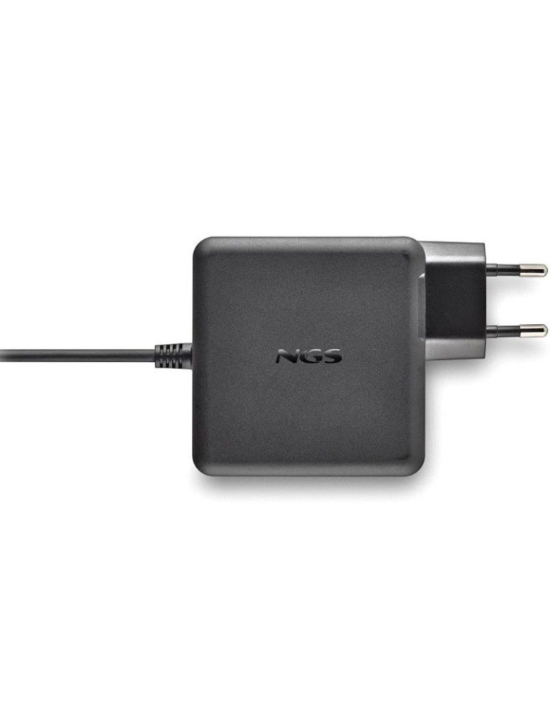 Cargador de Portátil NGS GAN 65W-C USB Tipo-C/ 65W/ Automático/ Voltaje 5-20V