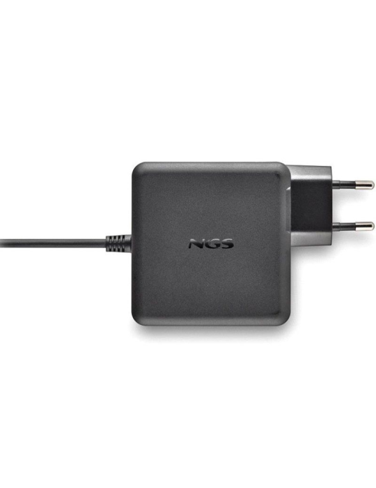 Cargador de Portátil NGS GAN 65W-C USB Tipo-C/ 65W/ Automático/ Voltaje 5-20V