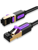 Cable de Red RJ45 SFTP Vention ICDBN Cat.7/ 15m/ Negro