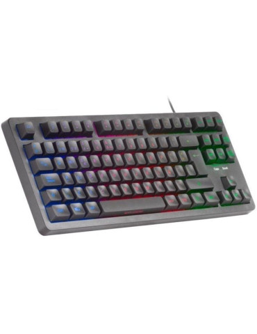 Teclado Gaming SemiMecánico Mars Gaming MK023 2