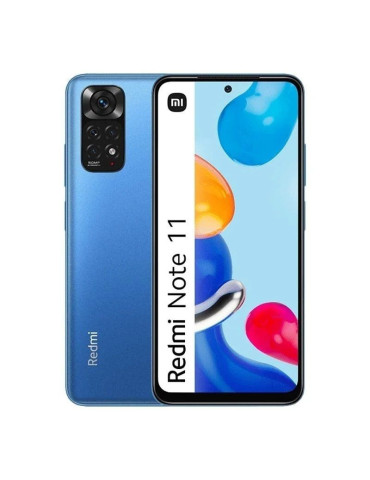 Smartphone Xiaomi Redmi Note 11 NFC 6GB/ 128GB/ 6.43"/ Azul Ocaso