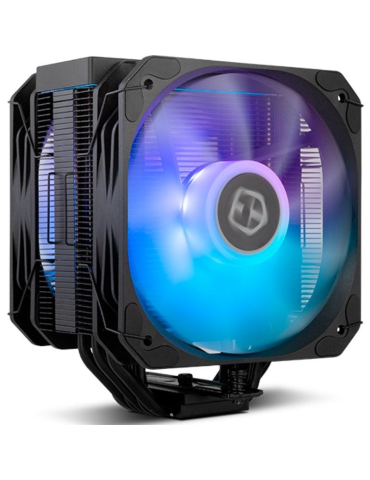 Ventilador con Disipador Nox H-200 ARGB/ 13cm