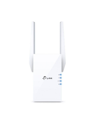 Repetidor Inalámbrico TP-Link RE505X/ WiFi 6/ 1500Mbps/ 2 Antenas 2