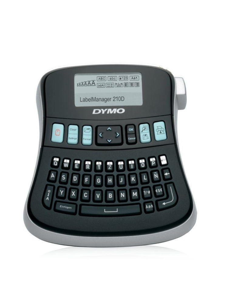 Rotuladora Electrónica Dymo LabelManager 210D+
