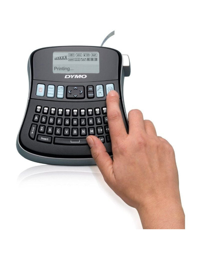 Rotuladora Electrónica Dymo LabelManager 210D+