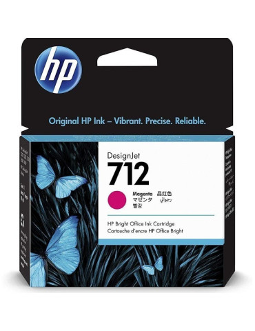 Cartucho de Tinta Original HP n 712/ Magenta