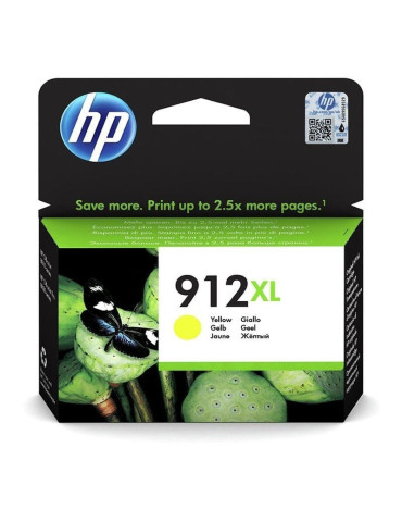 Cartucho de Tinta Original HP n 912 XL Alta Capacidad/ Amarillo