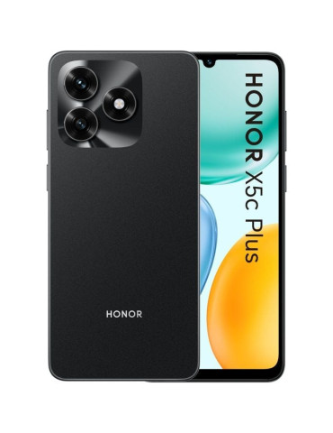 Smartphone Honor X5c Plus 4GB/ 128GB/ 6.74"/ Negro