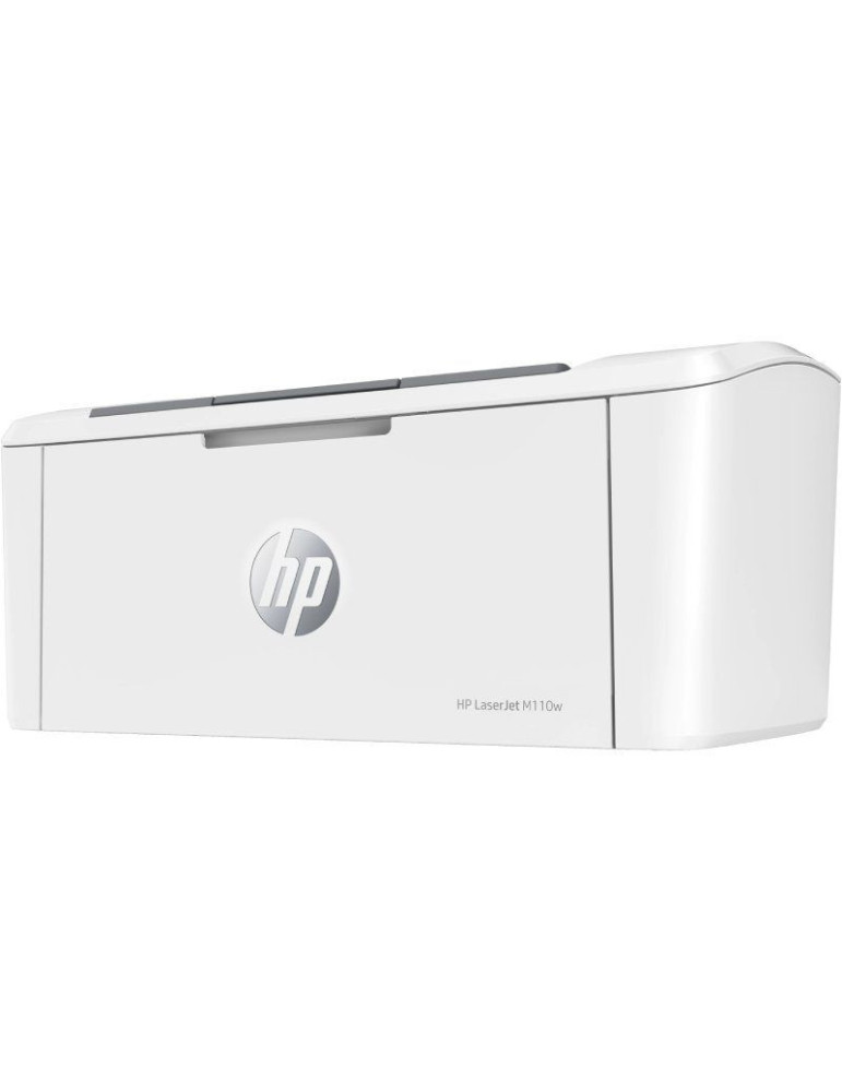 Impresora Láser Monocromo HP LaserJet M110w/ WiFi/ Blanca