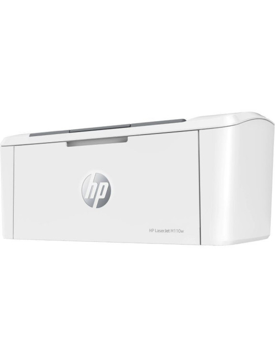 Impresora Láser Monocromo HP LaserJet M110w/ WiFi/ Blanca