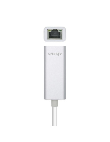 Adaptador USB - RJ45 Aisens A106-0504/ 1000Mbps 2
