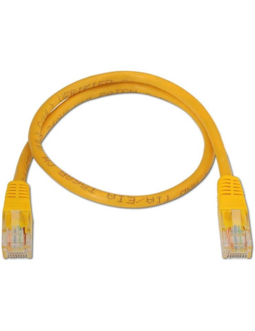 Cable de Red RJ45 UTP Aisens A135-0254/ Cat.6/ 1m/ Amarillo 2