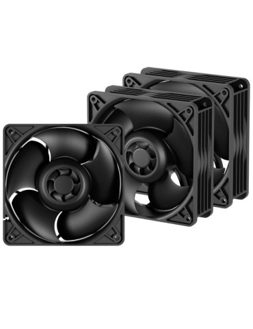 Pack de 3 Ventiladores Arctic S12038-4K/ 12cm