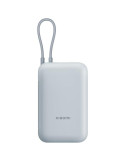 Powerbank 10000mAh Xiaomi Power Bank Integrated Cable/ 22.5W/ Azul/ Incluye Cable USB Tipo-C