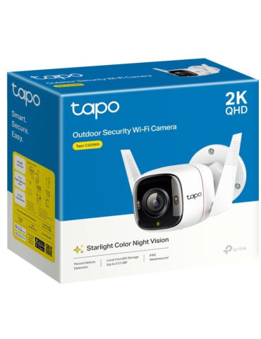 Cámara de Videovigilancia TP-Link Tapo C320WS/ Visión Nocturna/ Control desde APP 2