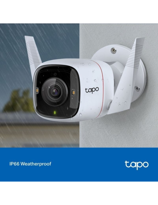 Cámara de Videovigilancia TP-Link Tapo C320WS/ Visión Nocturna/ Control desde APP