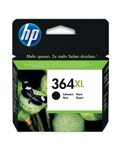 Cartucho de Tinta Original HP n 364 XL Alta Capacidad/ Negro