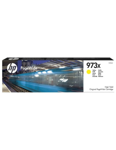 Cartucho de Tinta Original HP n 973X/ Amarillo